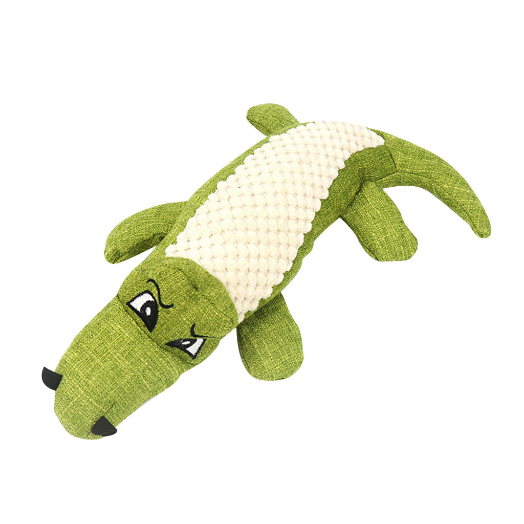 thumbnail image 2 of Juguete Masticable para Perro Juguete de Animal de Ruido Juguete de Lino para Perro Limpieza de Dientes Juguetes Chirriantes para Mascotas, 2 of 2